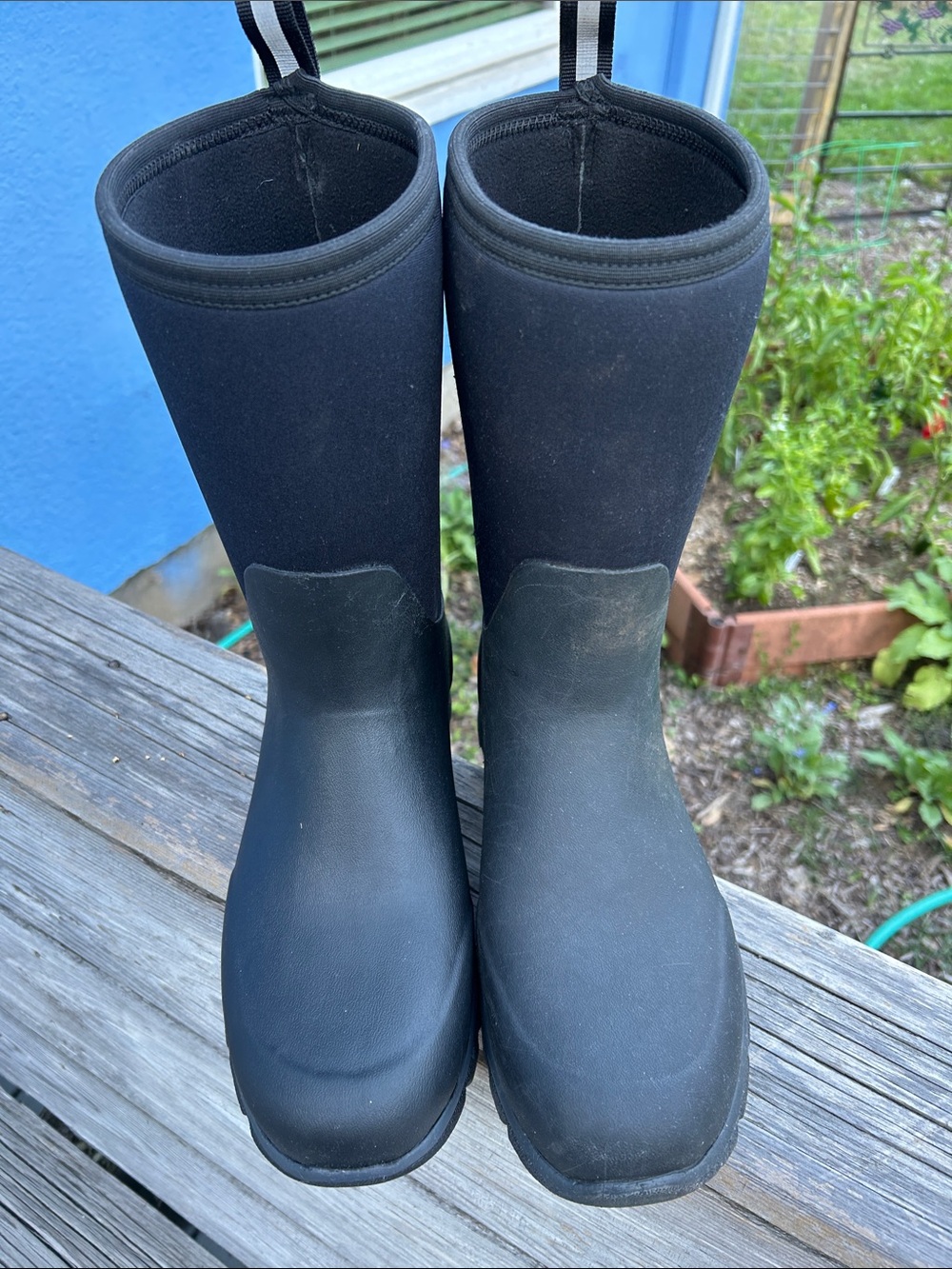 Muck Boot Company welly style outdoor boots size 10
